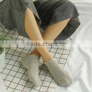 Zm40573b Wholesale Stock Custom Solid Color Socks Women Ladies Fancy Low-cut Liners Socks photo-3