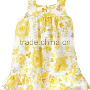 INFANT & TODDLER PRINTED DRESS
