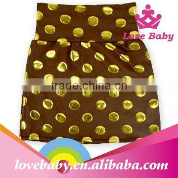Wholesale Latest Sequin Dot Kids Ruffles Skirt Colorful Pettiskirts Tutu for Kids photo-4