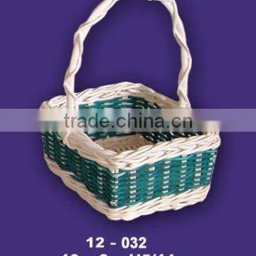 Rattan flower basket