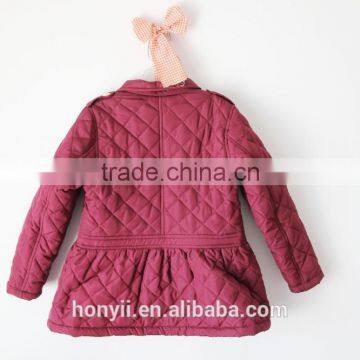 CHILDREN KID GIRL'S QUILTED JACKET photo-2