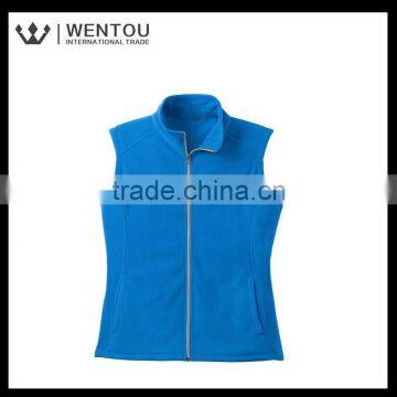 New Arrival Hot Sale Women Monogrammed Fleece Vest photo-4