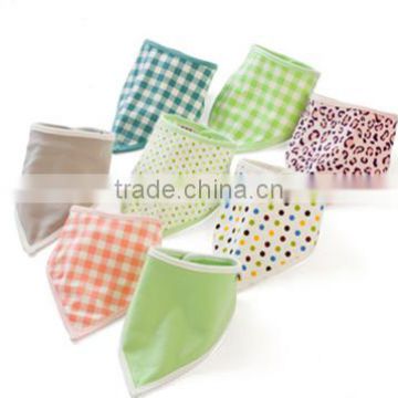 Soft Baby Bibs Ctton Teether Bandanas