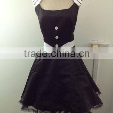Classic Vintage 1950's Rockabilly Swing Picnic Party Prom Dress Lady Dresses Rockabilly photo-2