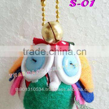 Monster Keychains Keyrings String Accessories bag Gifts