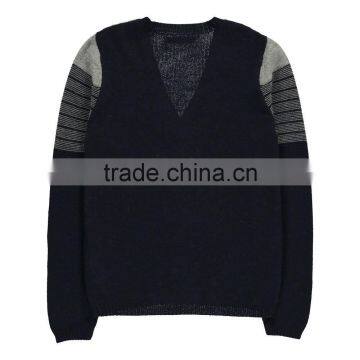 High Quality Boys Sweater Design Knitted Sweater Cool Sweater for Boys photo-3