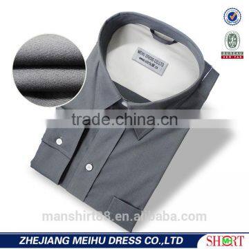 contrast shirt 100%cotton shirt man shirt with tailor's loop