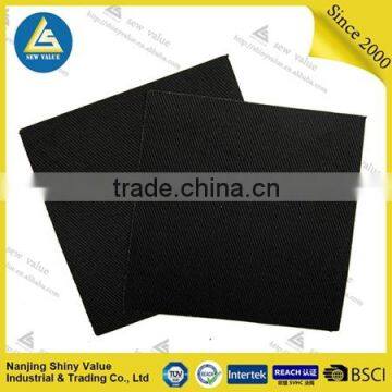 quick adhesive black cloth patches for sale