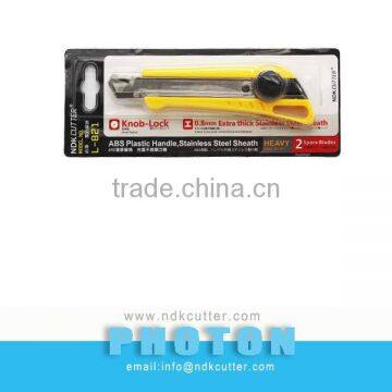 Heavy Duty Thicken Metal Chamber 18mm Snap off Blade Cutter Knife photo-3