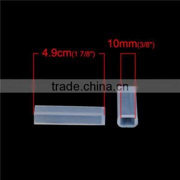 Silicone Resin Mold Rectangle White 49mm x 14mm photo-2