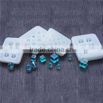 Silicone Resin Mold Rectangle White 82mm x 71mm photo-3
