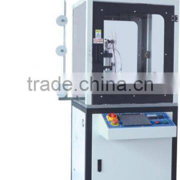 Auto Zipper Tape Ultrasonic Reinforcing Sealing Machine photo-2
