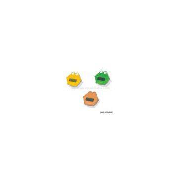 Sell Frog-Shape Pedometer/Step Counter with Different Colors