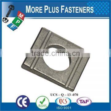 Made in Taiwan DIN 434 Square Belleved Washer DIN 434 photo-5
