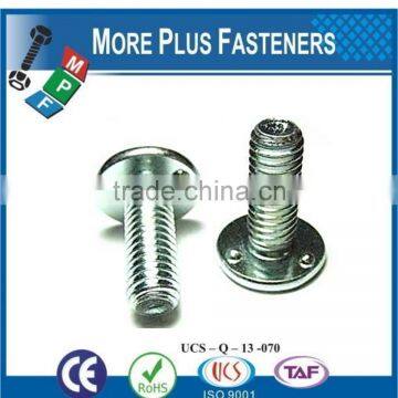 Made in Taiwan Stainless Steel Weld Screw Carbon Steel Black Weld Stud photo-6