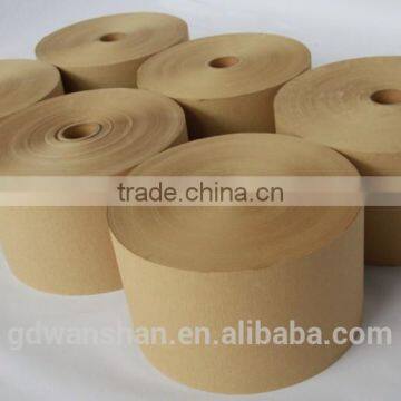 45gsm Hardcover Book Banding Kraft Paper Roll for Hardcover Printing Machine photo-4