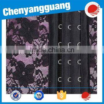 Accept OEM Faux Black Leather Corsets,plus Size Leather Corsets photo-6