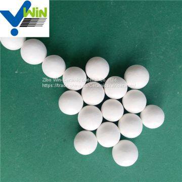 High Precision Inert Alumina Ceramic Packing Ball Manufacturer Made in China photo-2