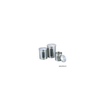 Sell Stainless Steel Canister Set