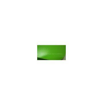 Acid and alkali resistant PVC coated fabric for fishing wader