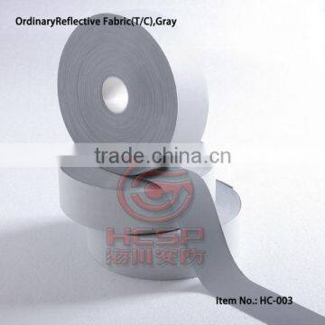 Polyester Material High Light Reflective Fabric