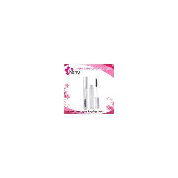 Clear plastic mascara container cosmetic container packaging