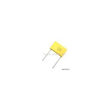 Sell Metalized Polyester Film Box Capacitor