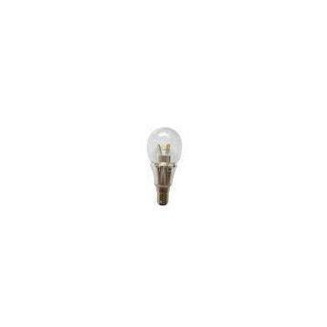 240LM 3 Watt Dimmable Led Candle Light Bulb Energy Saving , Aluminum Alloy