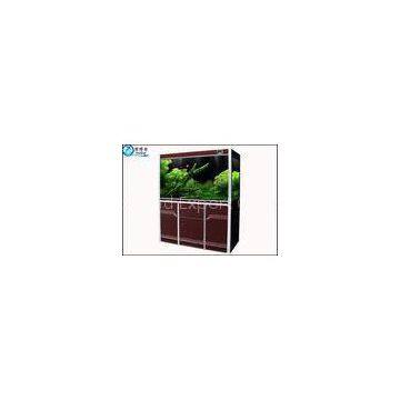 Simple High-end Custom Aquarium Fish Tank , Automotive Float Glass Fish Aquarium Tanks