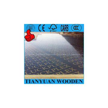 shuttering plywood/film faced plywood/building materials/concrete formwork