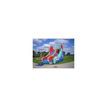 PVC Tarpaulin Commercial Inflatable Slide,  Inflatable Air Slide With CE Certification