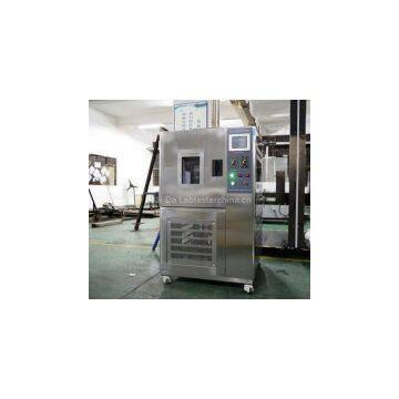 Programmable Stability Test Chamber , Temperature And Humidity Controlled Chamber