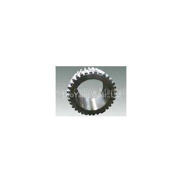 Precision Forging Steel Cylindrical Ring Gear with heat treatment furnace For Oil Field Project