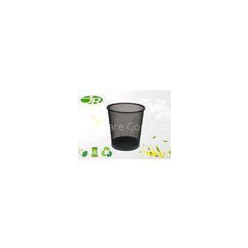 Black office waste bin Office Rubbish Bins Small Large Bedrrom Eco-friendly