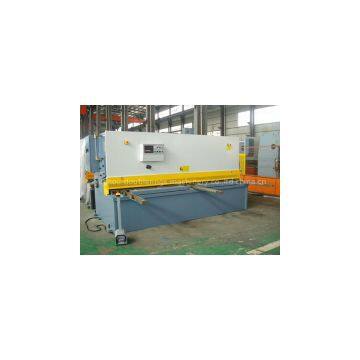 Q12Y hydraulic shearing machine