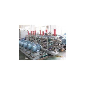 Motor Drive Hydraulic Pump Station For Sea Drilling Platform