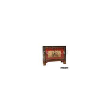 Sell All Kinds of Chinese Antique Bedside Cabinet