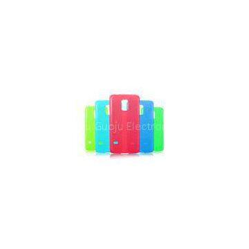 S5 Mini Colorful Basic Cases Samsung Galaxy Phone Cases , Raw PC Covers For S5 Mini