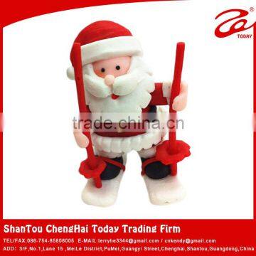 Santa Claus modeling clay/hot toys for christmas 2015