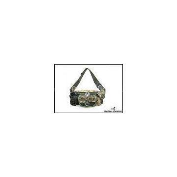 45\'\' Custom Camping Camo Fanny Pack Travel Multiple Pocket  Adjustable Waist Belt