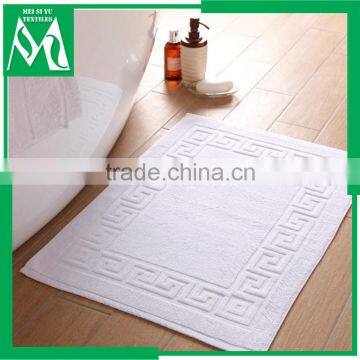 white hotel bath mat sets for bathroom,cotton bath mat towel