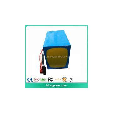 Free maintenance 12v 90ah UPS usage li-ion batteries
