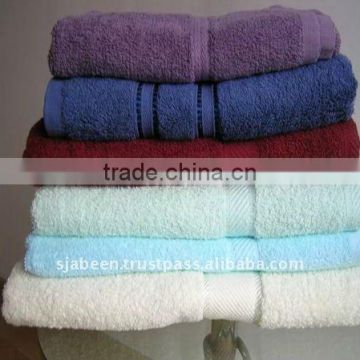 100% Cotton Terry Towels