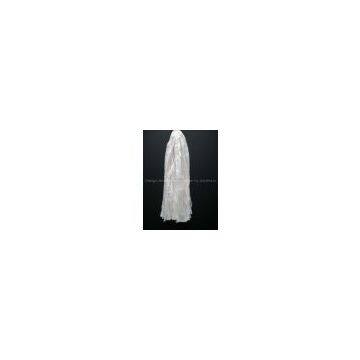 Nylon flocking tow