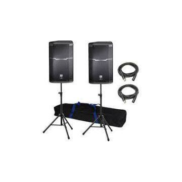 JBL PRX615M - 15 Powered Pa Loudspeaker - Pair