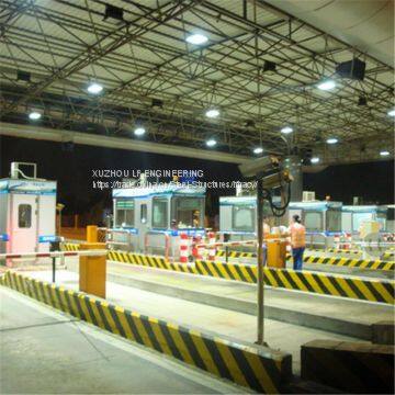 Most Secure Steel Structure Toll Station photo-5