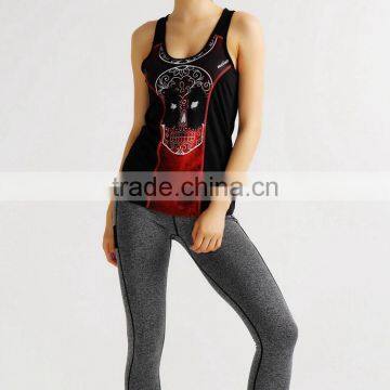 Most Popular OEM Quality Outdoor Sport Tank Top With Good Prices photo-6