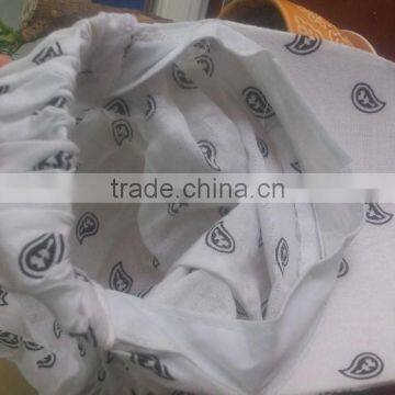 Fashion Cotton Printed Custom Elastic Bandana Cap Pattern photo-3
