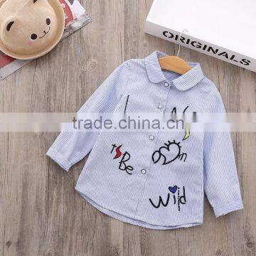 Kids Toddler Clothes Baby Girls Clothing Girl Long Sleeve Shirts Casual Blouse Tops Children's Clothing photo-3