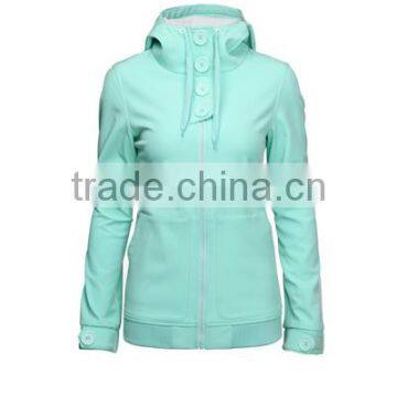 Turquoise Softshell Jacket